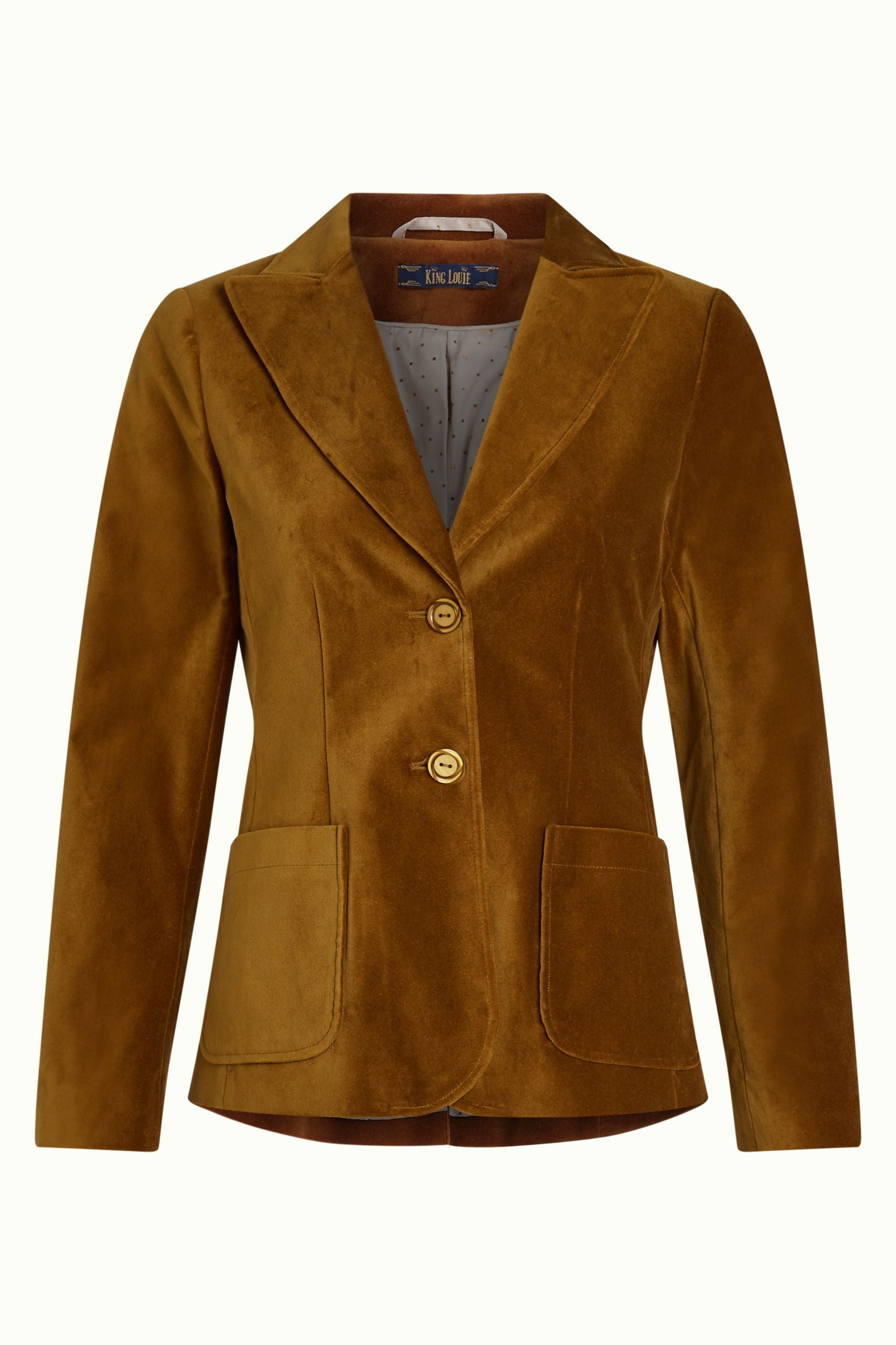 Bibi Blazer Uni Fargo - Golden Brown