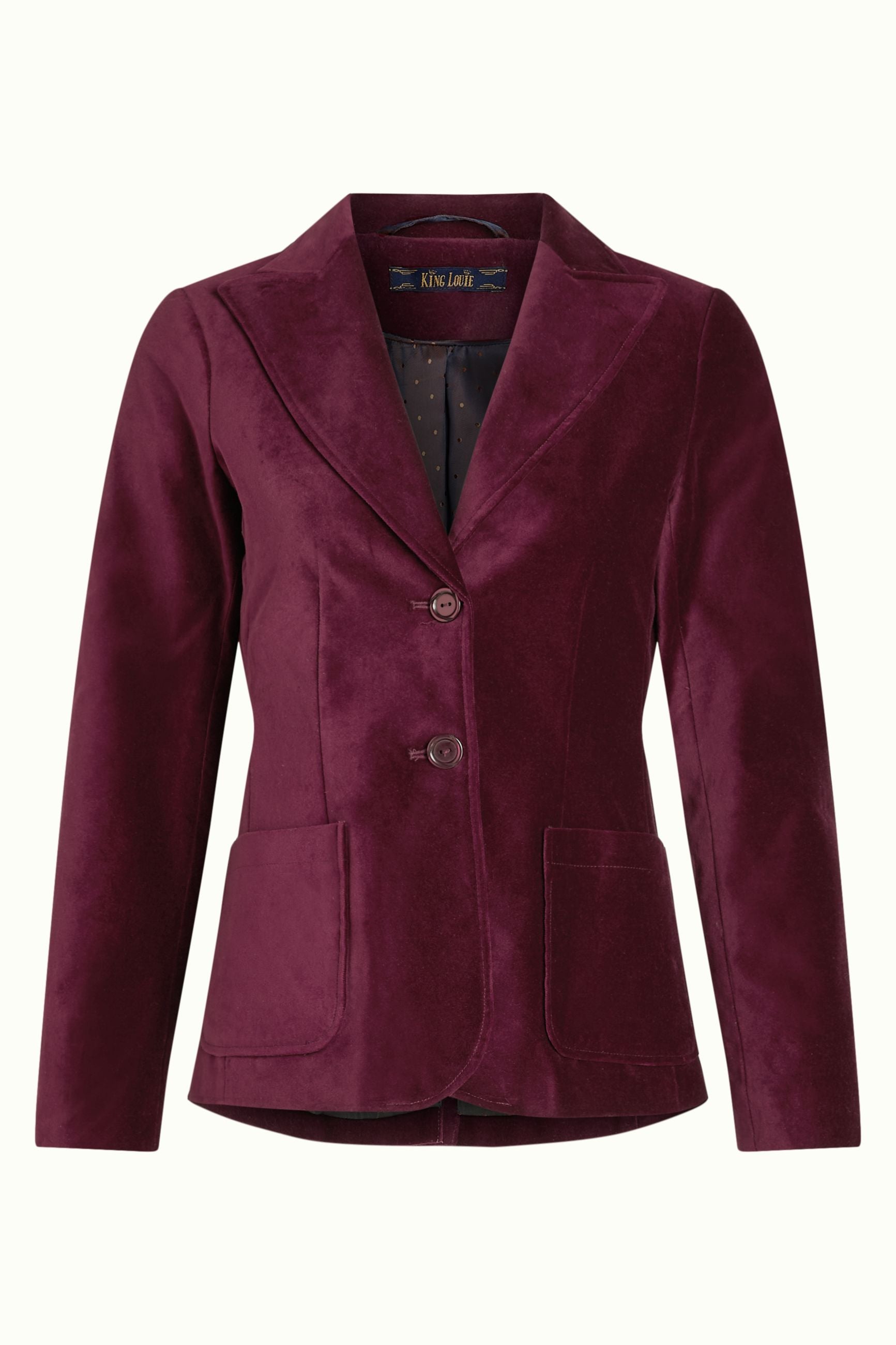 Bibi Blazer Uni Fargo - Cabernet Red