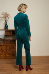 Marcie Pants Uni Fargo - Dragonfly Green