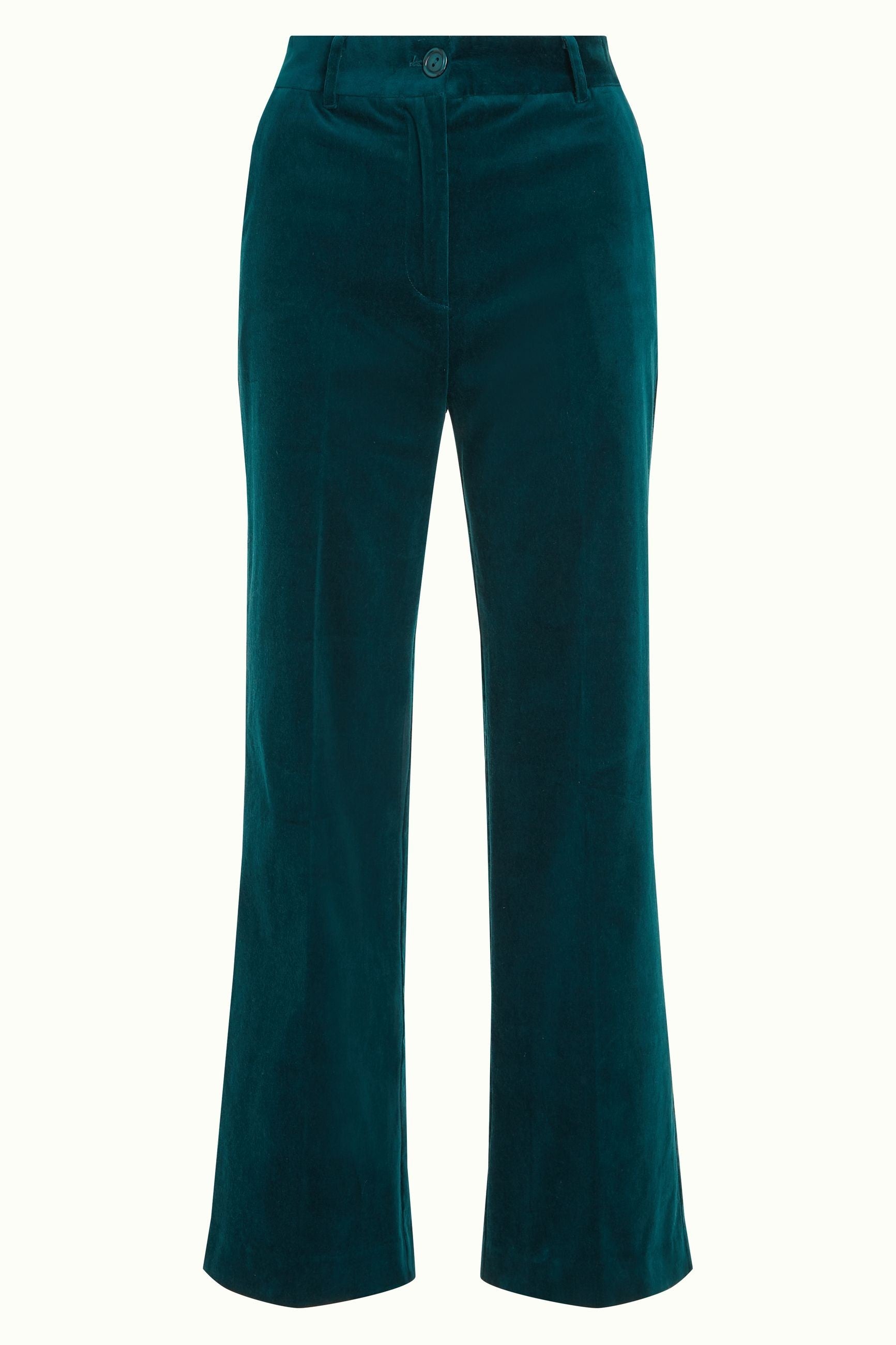 Marcie Pants Uni Fargo - Dragonfly Green