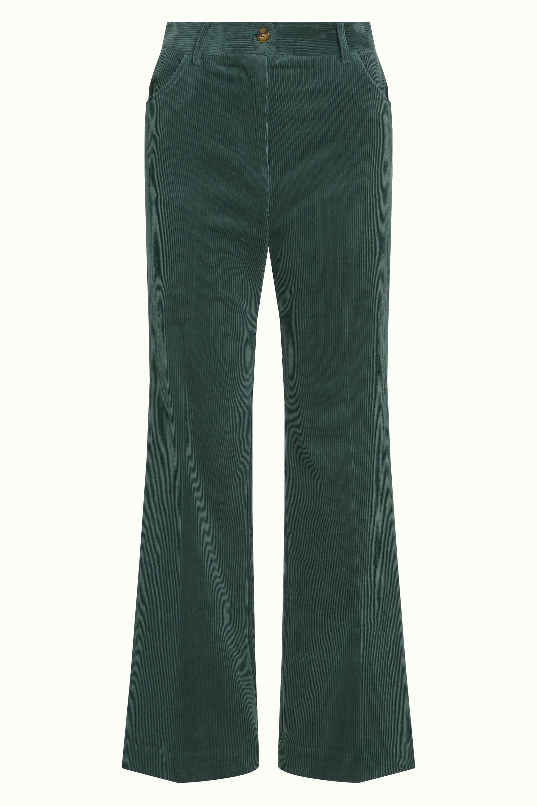 Marcie Pants Corduroy - Sycamore Green