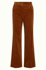 Marcie Pants Corduroy - Bombay Brown