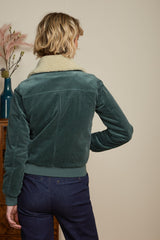 Arizona Jacket Corduroy - Sycamore Green