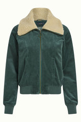 Arizona Jacket Corduroy - Sycamore Green