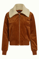 Arizona Jacket Corduroy - Bombay Brown