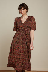 Giorgia Dress Mystic - Spicy Brown