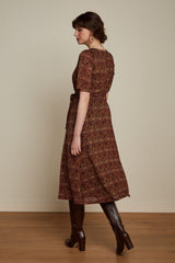 Giorgia Dress Mystic - Spicy Brown