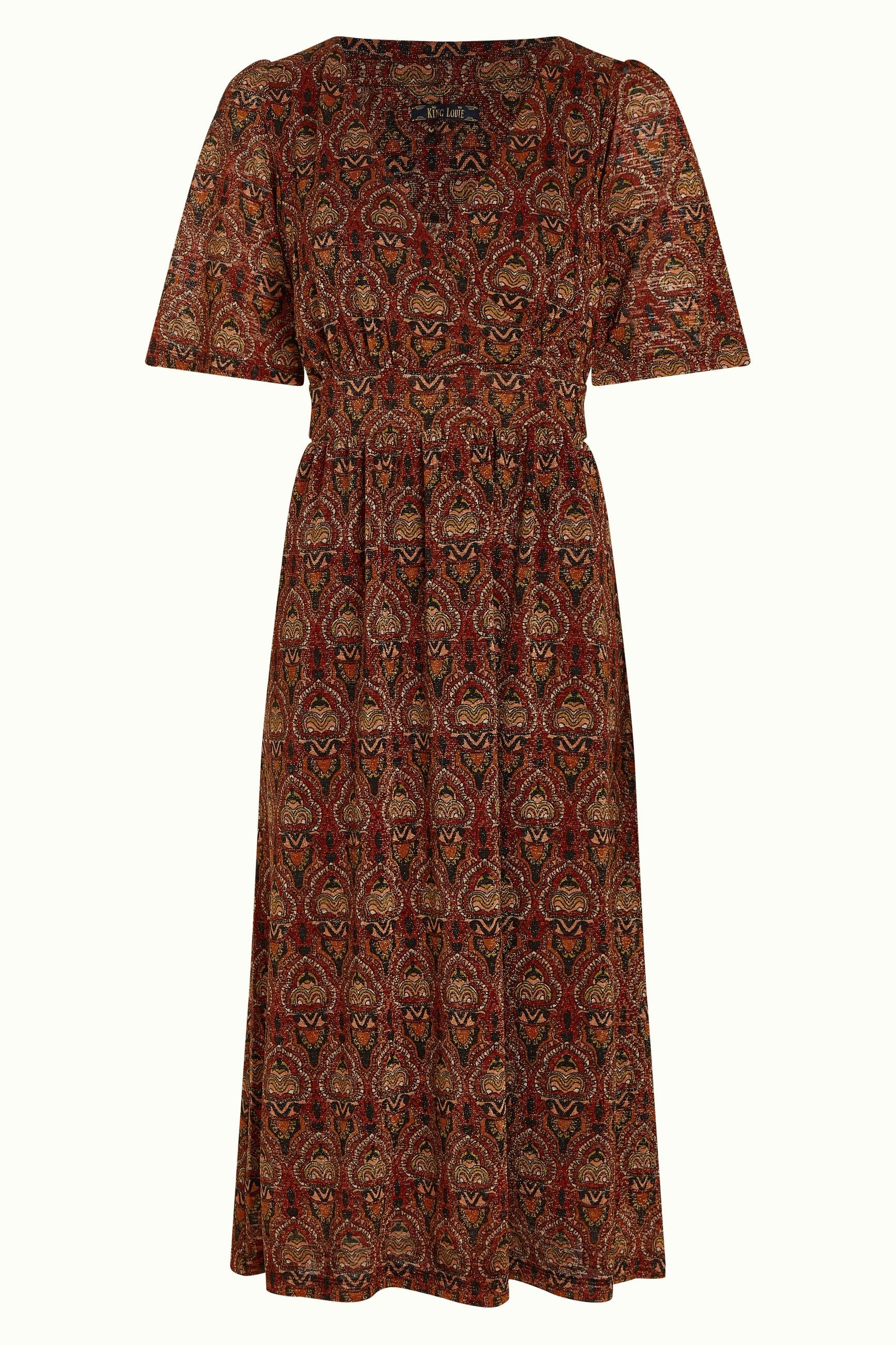 Giorgia Dress Mystic - Spicy Brown