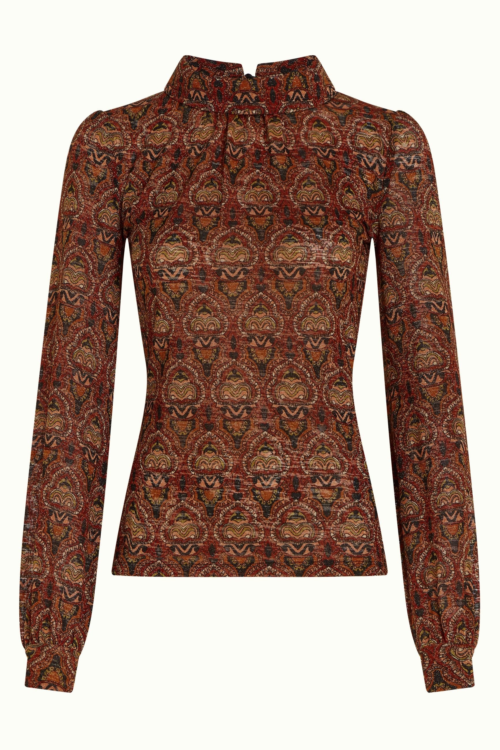 Dita Top Mystic - Spicy Brown