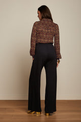 Maisie Blouse Mystic - Spicy Brown