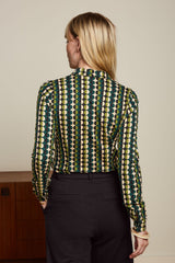 Blouse Quincy - Pine Green