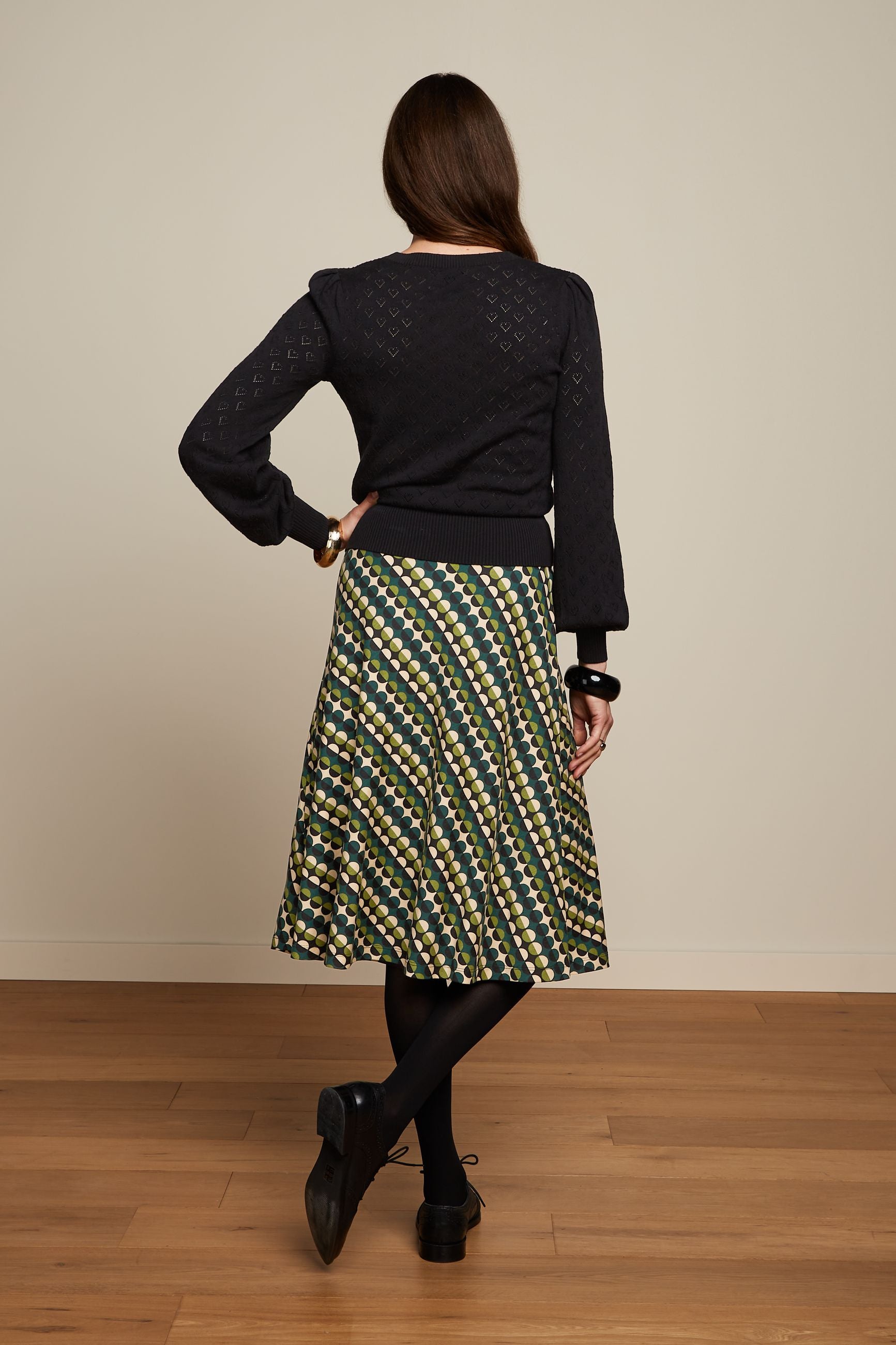 Juno Skirt Quincy - Pine Green