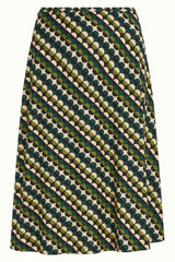 Juno Skirt Quincy - Pine Green