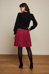 Serena Skirt Vinti - Cherry Red