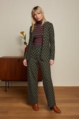 Federica Pants Miller - Posey Green