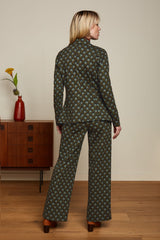 Federica Pants Miller - Posey Green