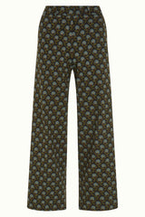 Federica Pants Miller - Posey Green