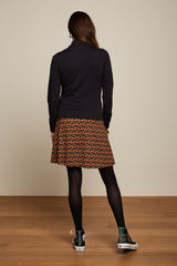 Border Skirt Quentin - Black