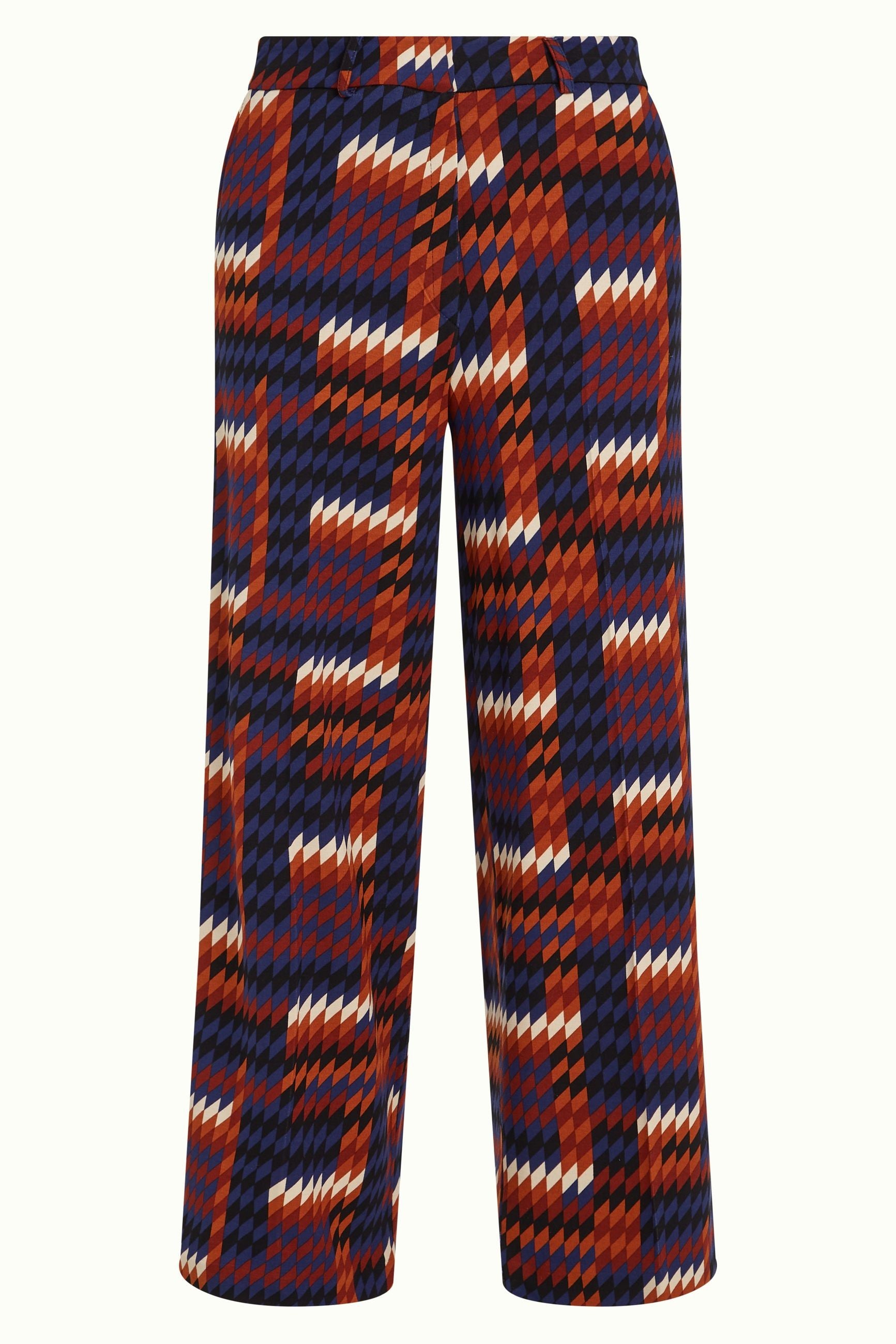 Federica Pants Clark - Streeple Blue