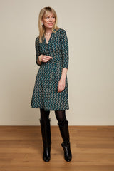 Emmy Dress Morel - Dragonfly Green