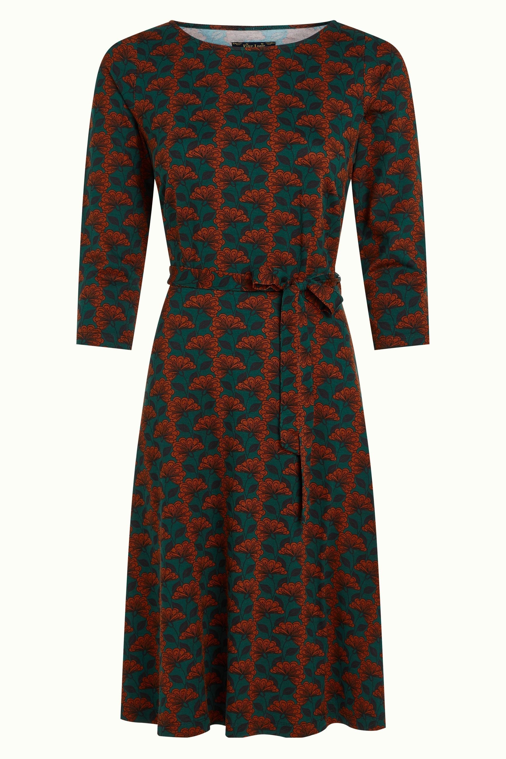 Betty Dress Noushh - Pine Green