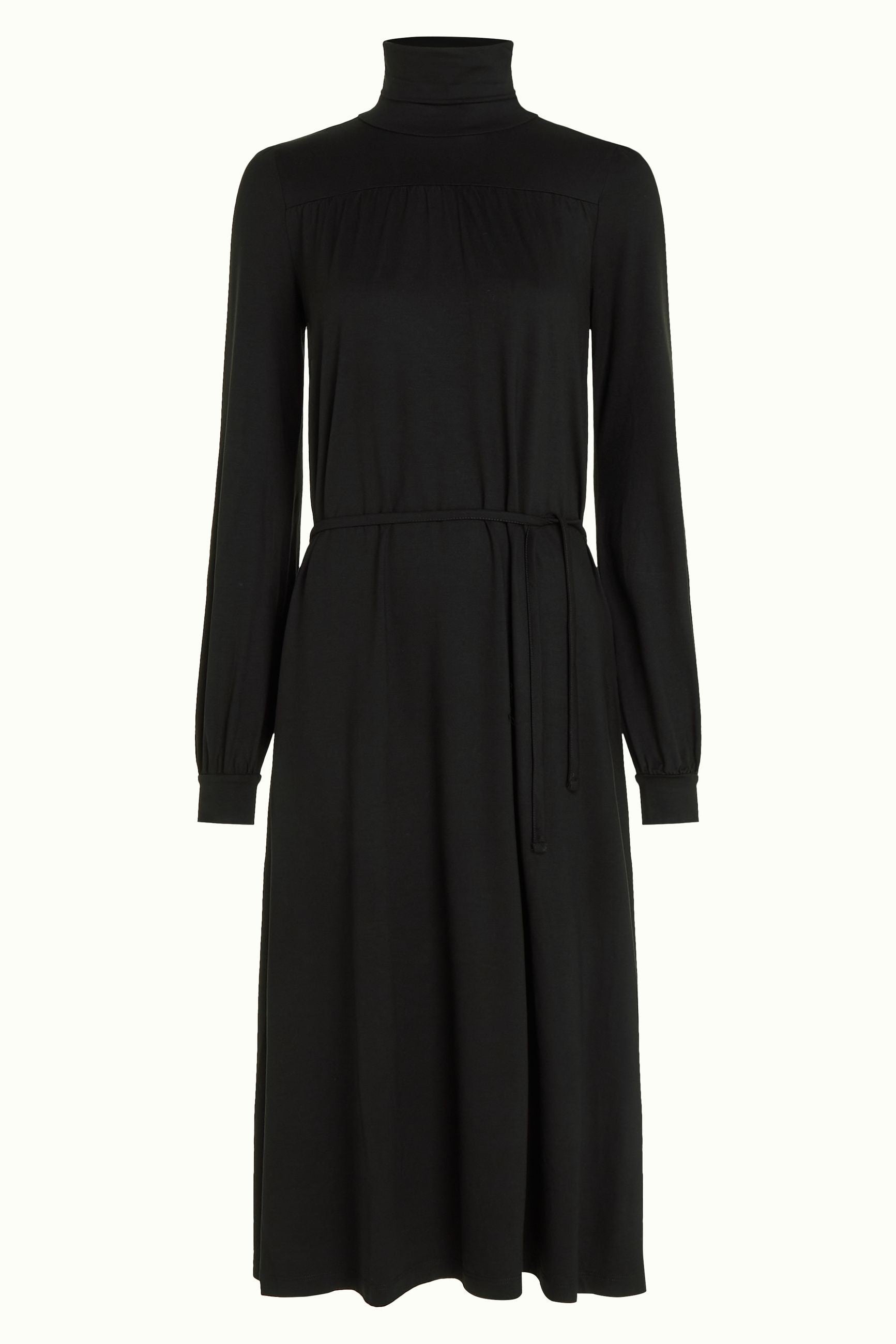 Viviana Dress Ecovero Classic - Black