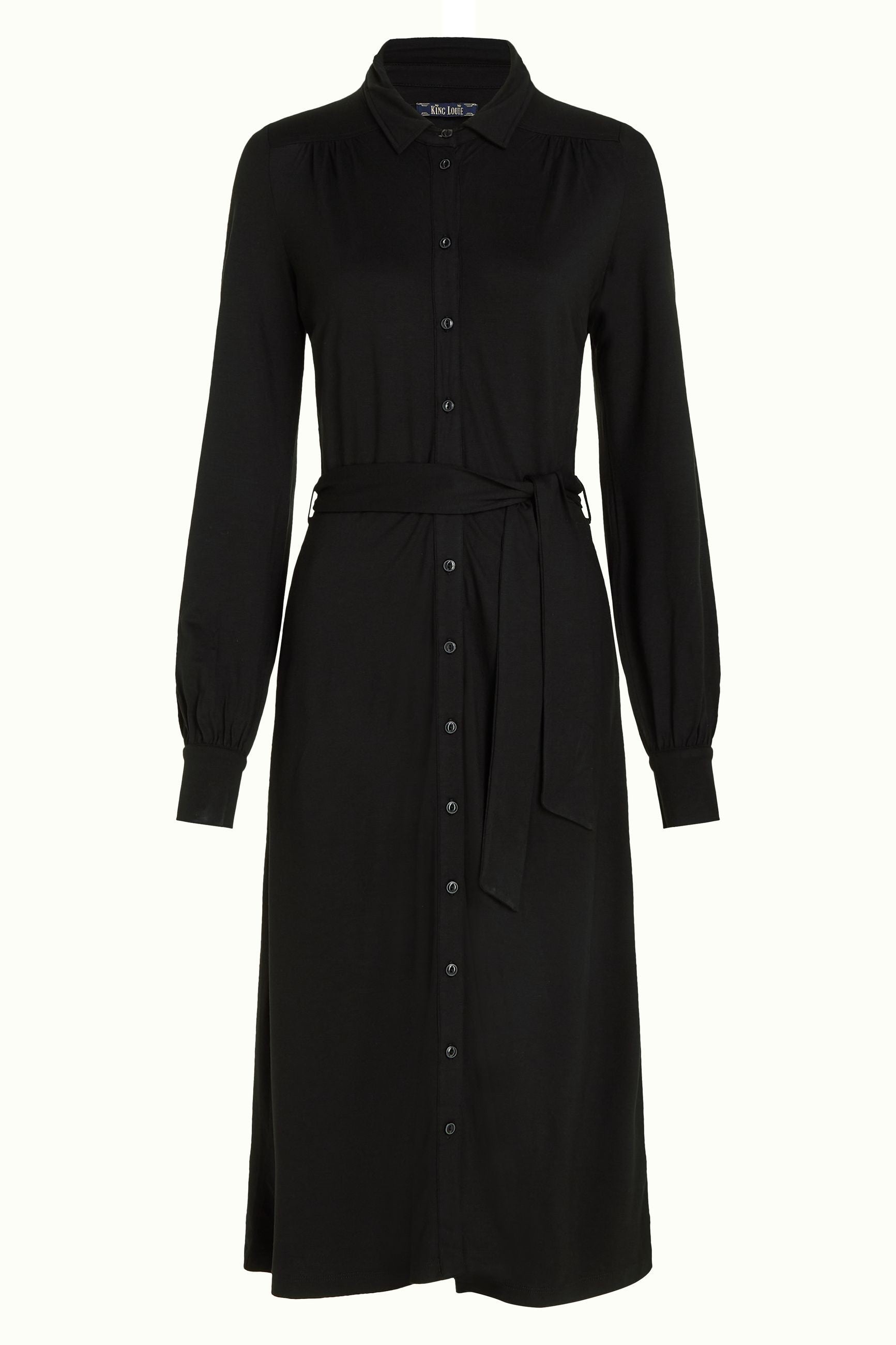 Maisie Dress Ecovero Classic - Black