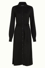 Maisie Dress Ecovero Classic - Black