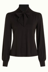 Amalia Top Ecovero Light - Black