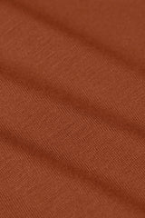 Amalia Top Ecovero Light - Cognac Orange