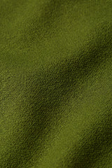 Serena Skirt Milano Crepe - Olive Green