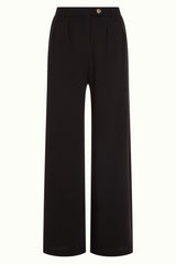 Fintan Pants Milano Crepe - Black