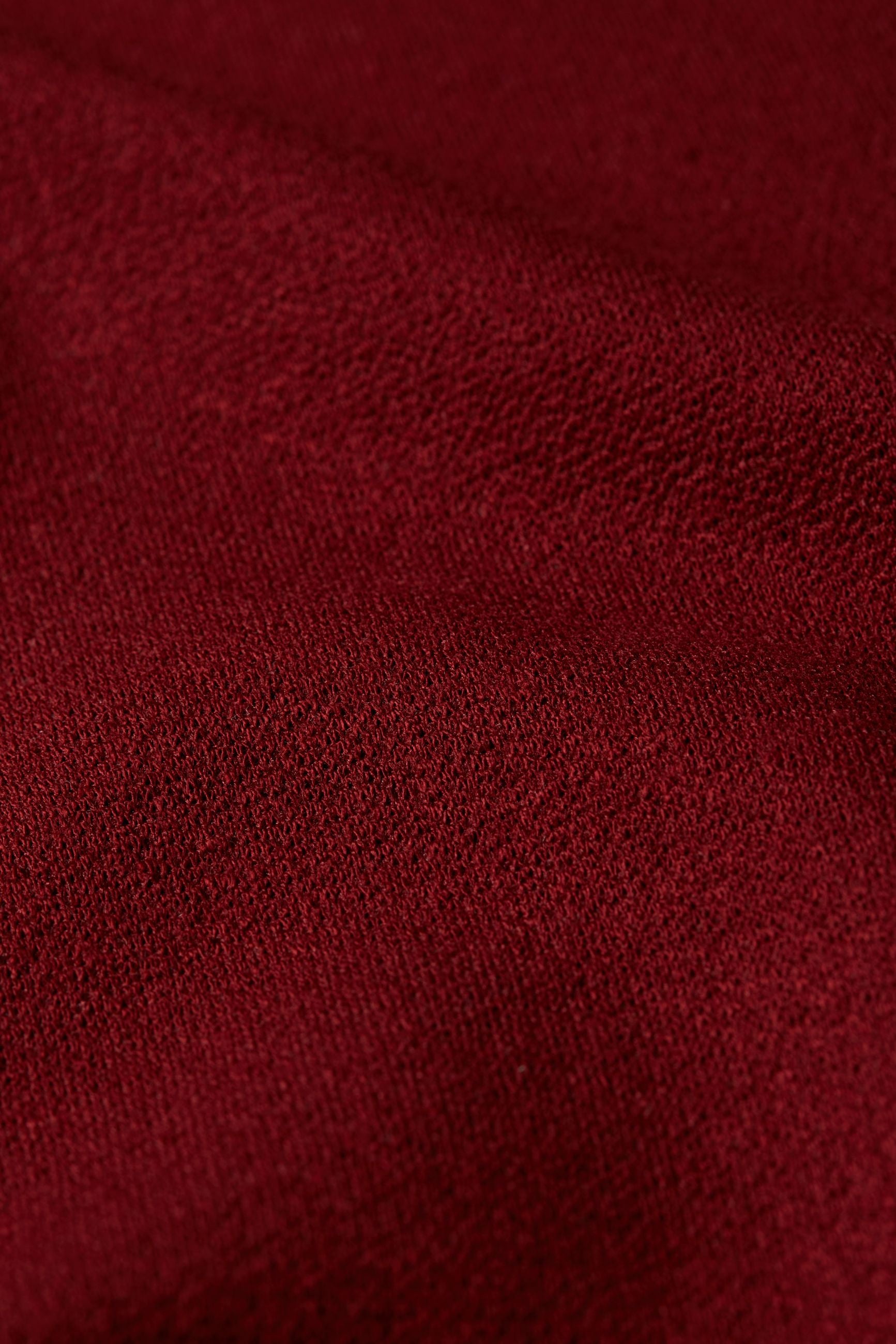 Fintan Pants Milano Crepe - Cabernet Red