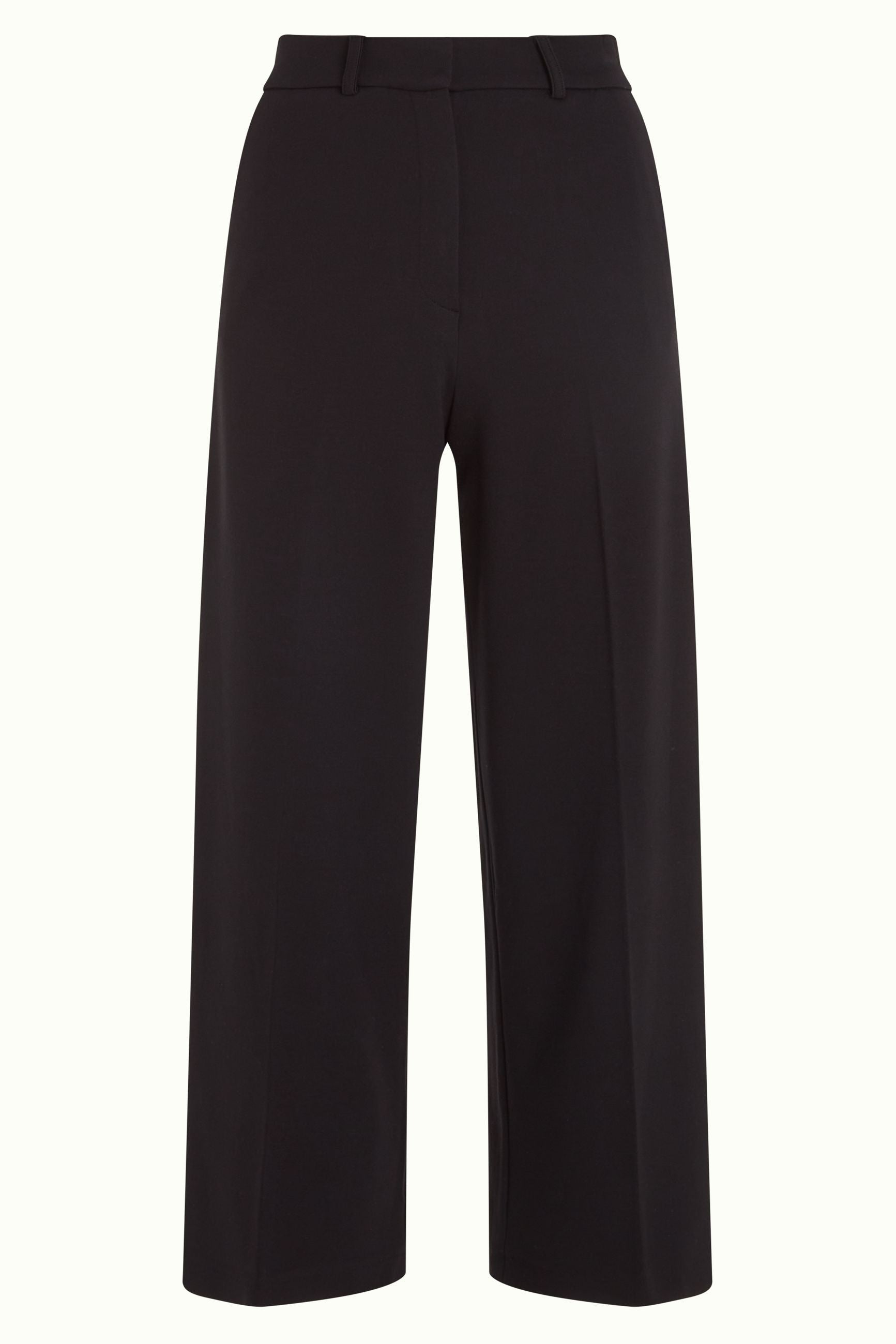 Federica Pants Milano Uni - Black