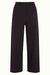 Federica Pants Milano Uni - Black