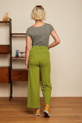 Federica Pants Milano Uni - Woodbine Green