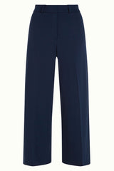 Federica Pants Milano Uni - Evening Blue