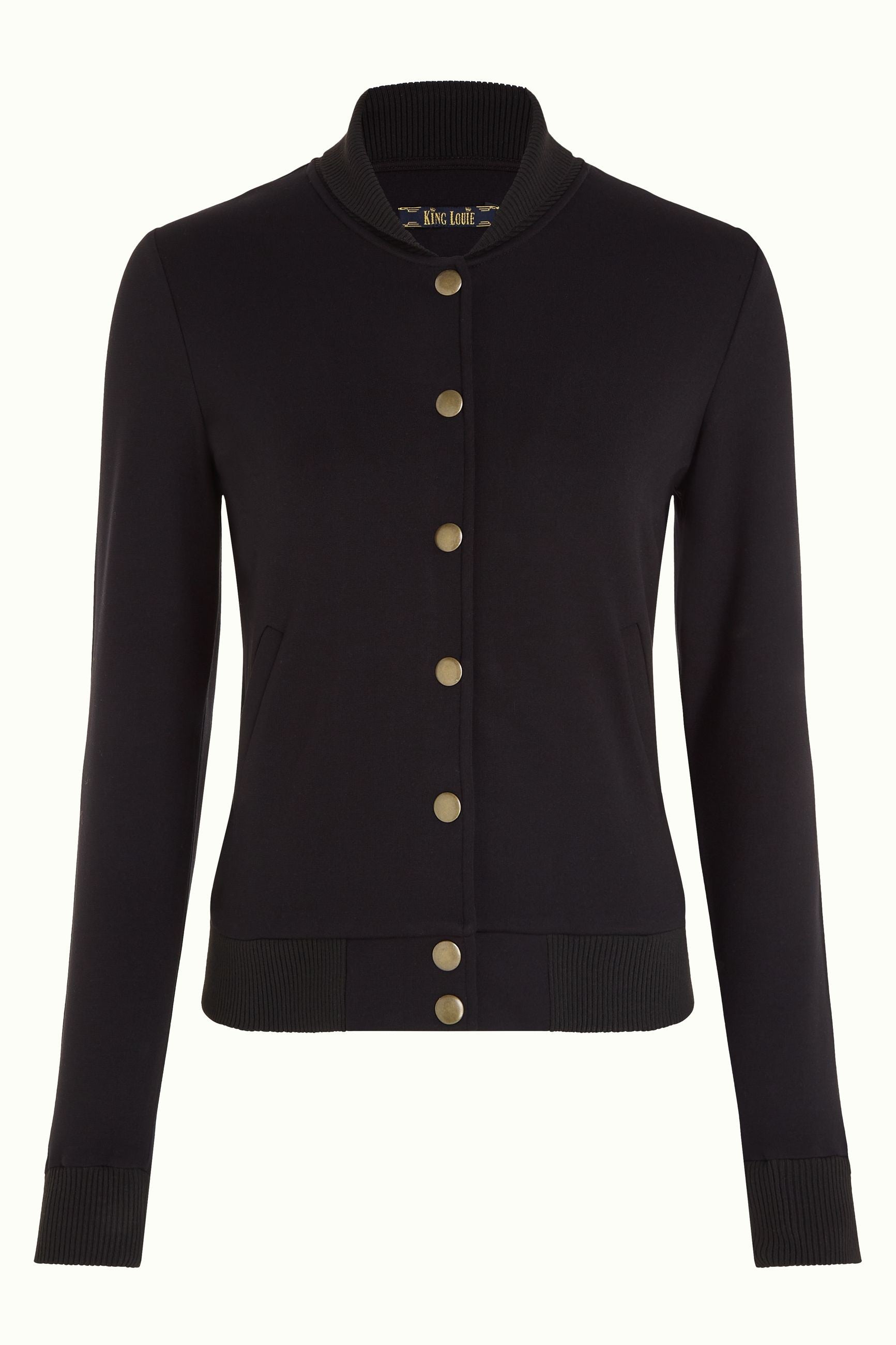 Cleo Jacket Milano Uni - Black