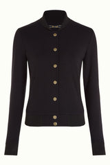 Cleo Jacket Milano Uni - Black