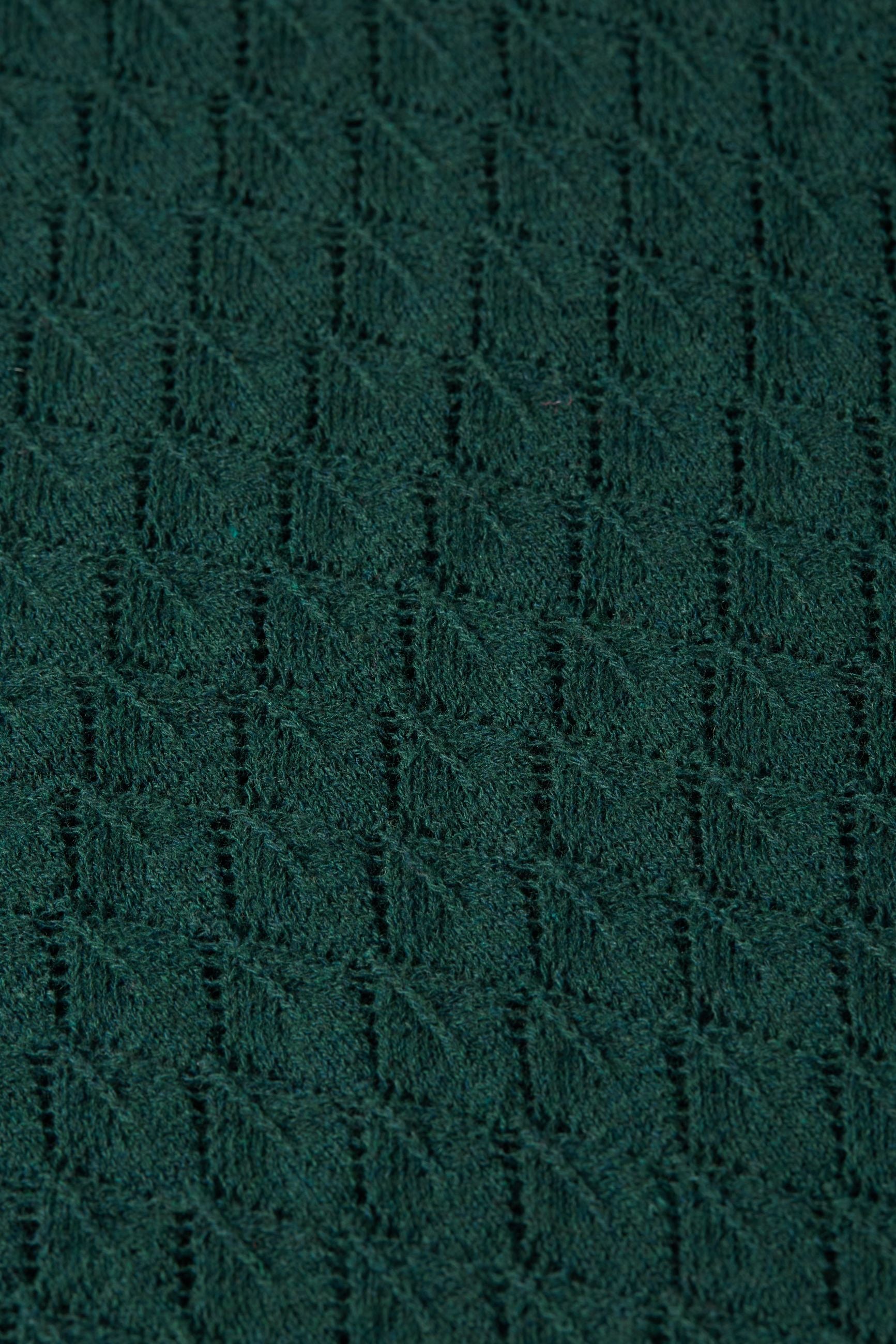 Agnes Top Loop Ajour - Dragonfly Green