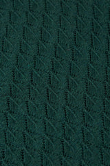 Agnes Top Loop Ajour - Dragonfly Green