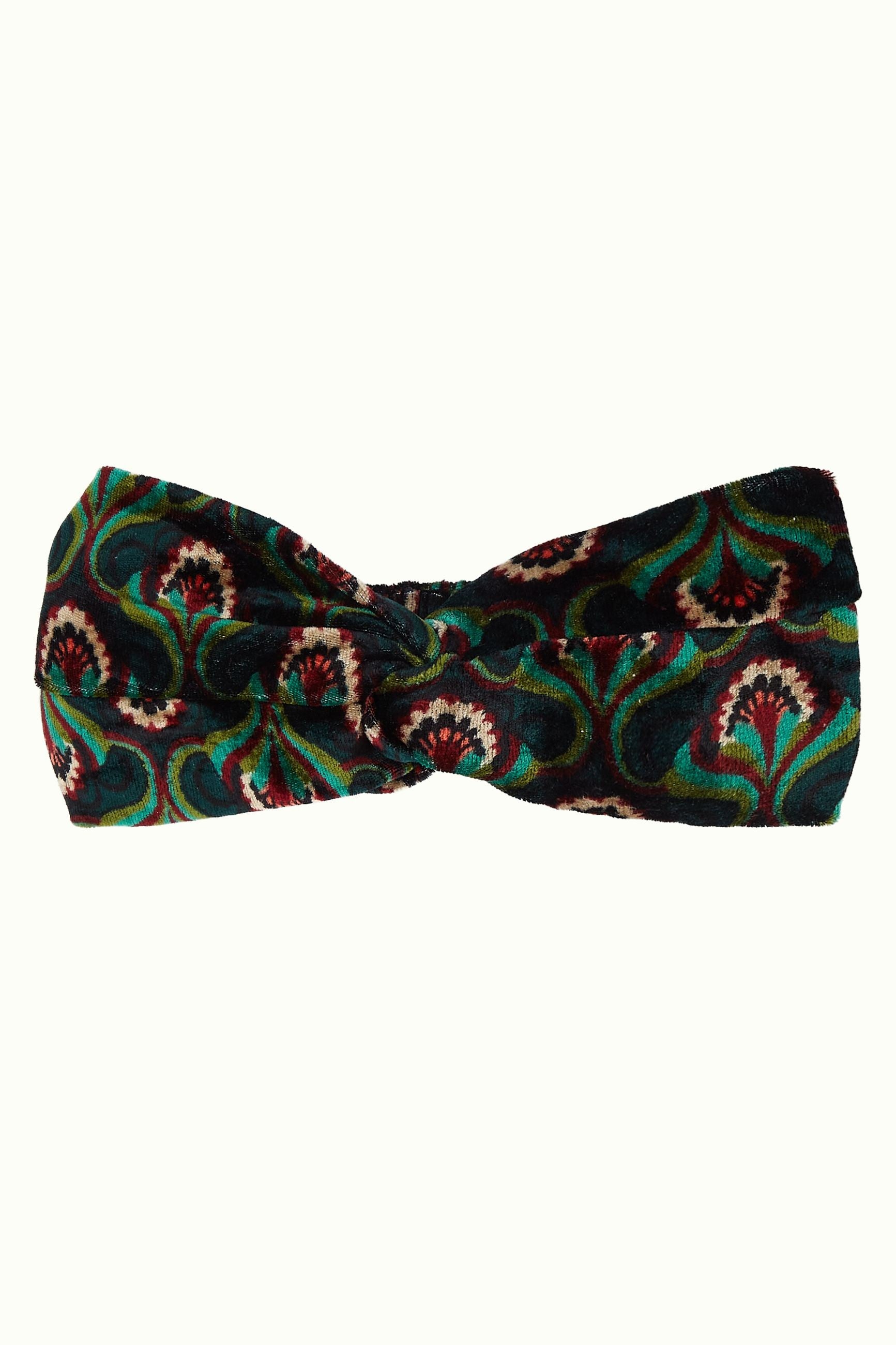 Twist Hairband Jubilee - Pine Green