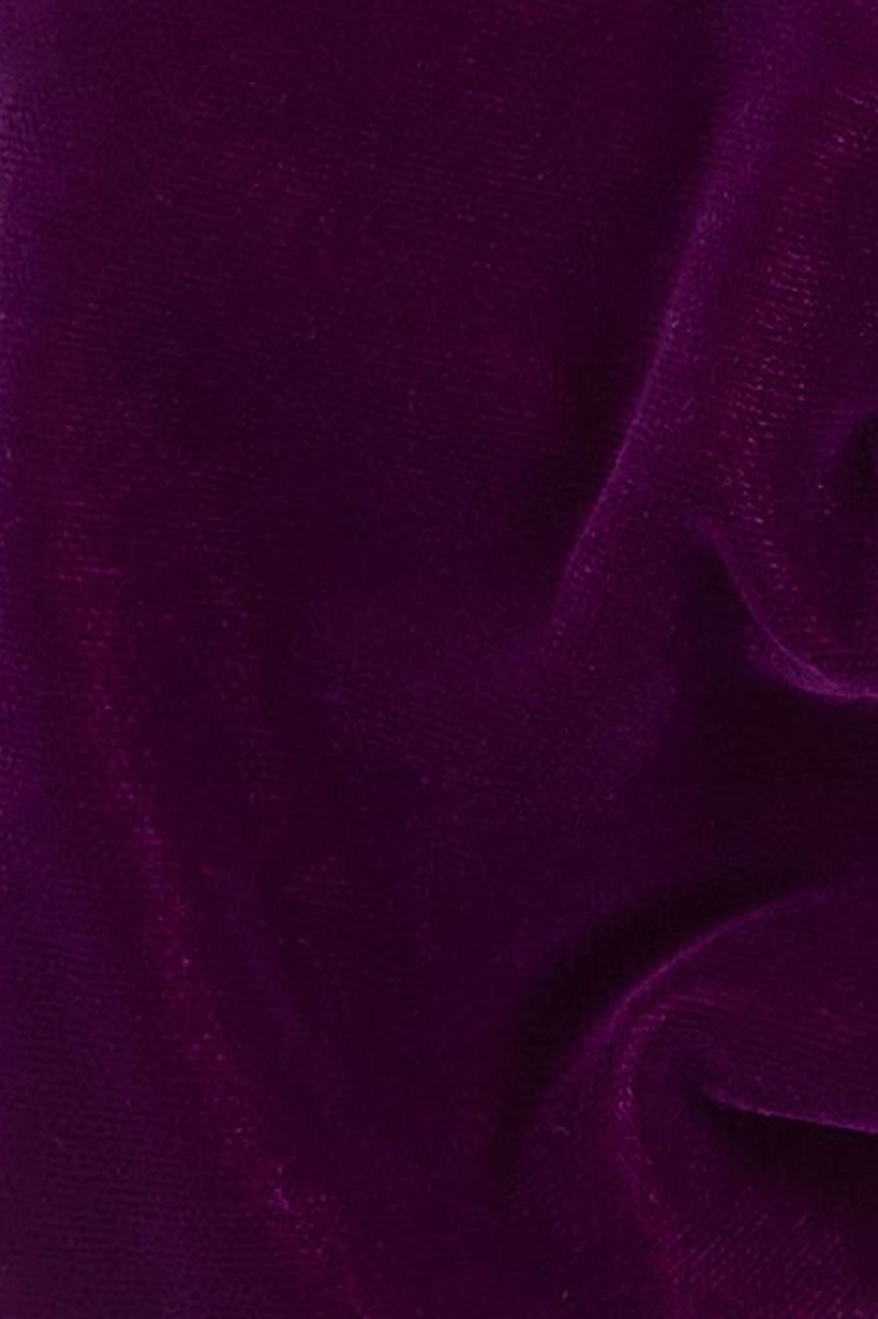 Twist Hairband Gamine Velvet - Royale Purple