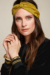 Twist Hairband Pop-Up - Curry Yellow