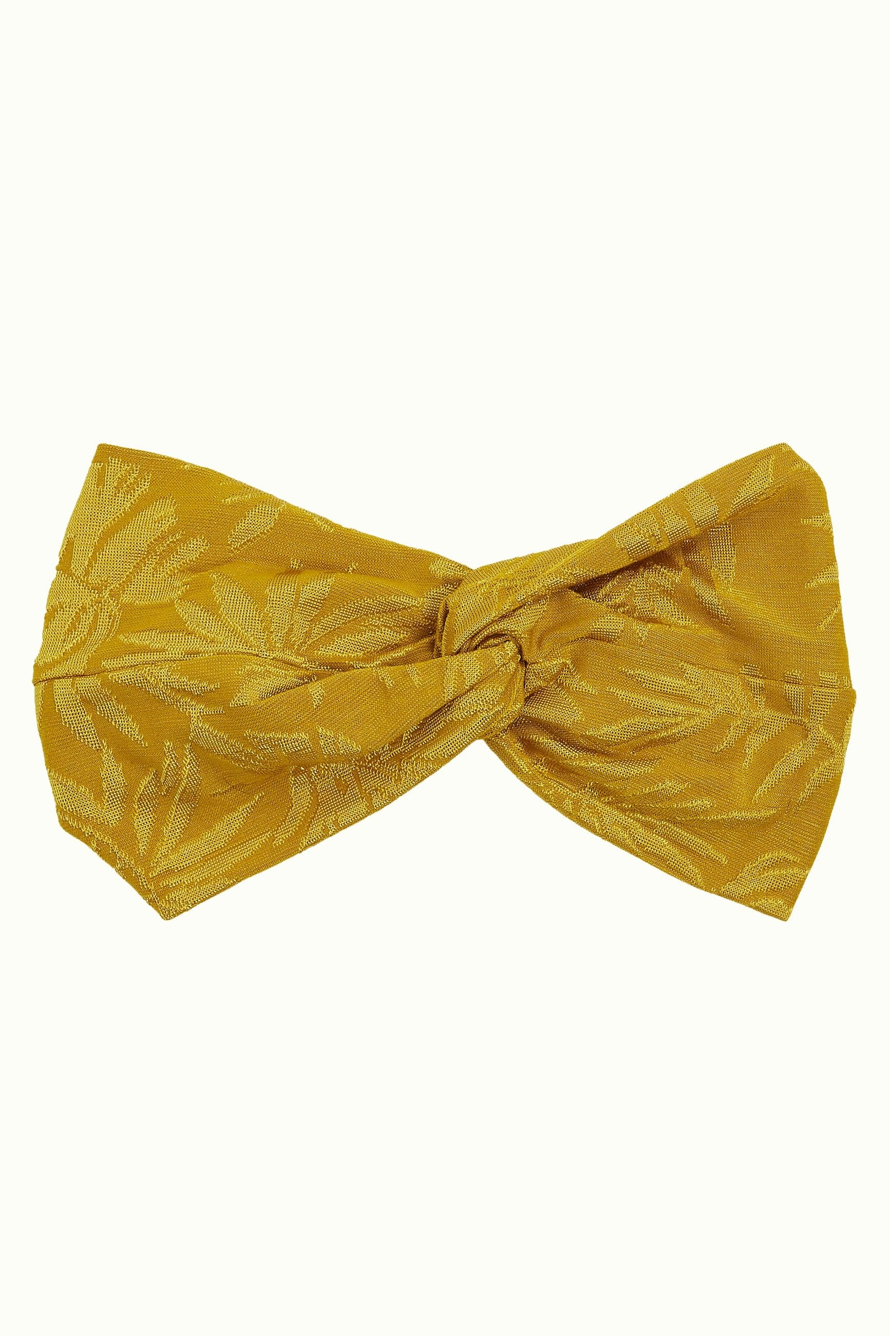 Twist Hairband Pop-Up - Curry Yellow