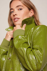 Isa Jacket Shine - Guacemole