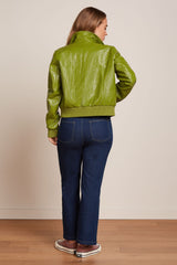 Isa Jacket Shine - Guacemole