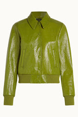 Isa Jacket Shine - Guacemole