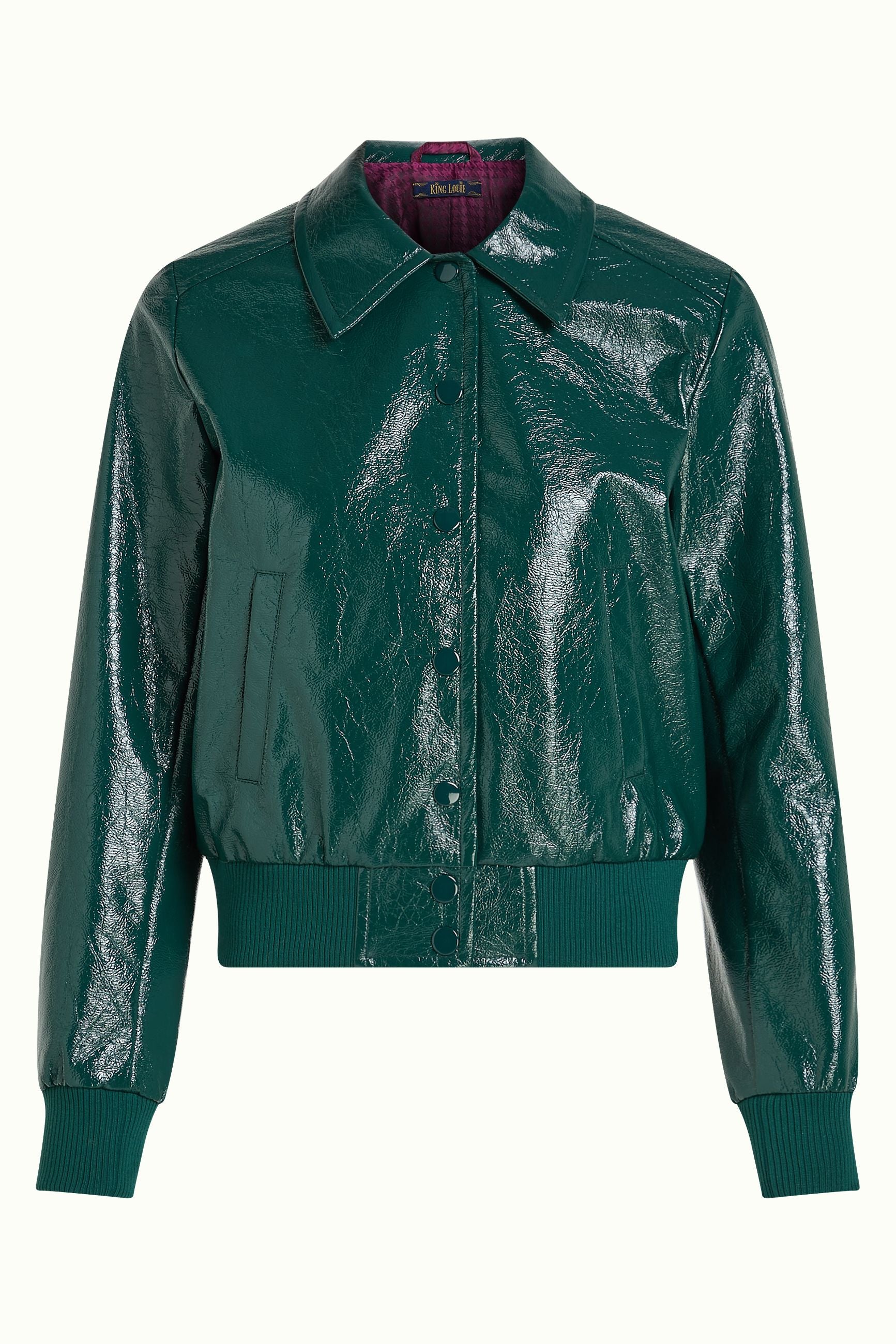 Isa Jacket Shine - Dragonfly Green