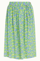 Layla Skirt Cocktail - Macaw Green